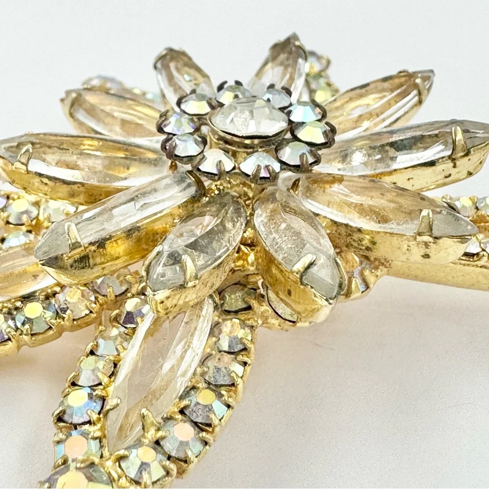 Juliana crystal flower